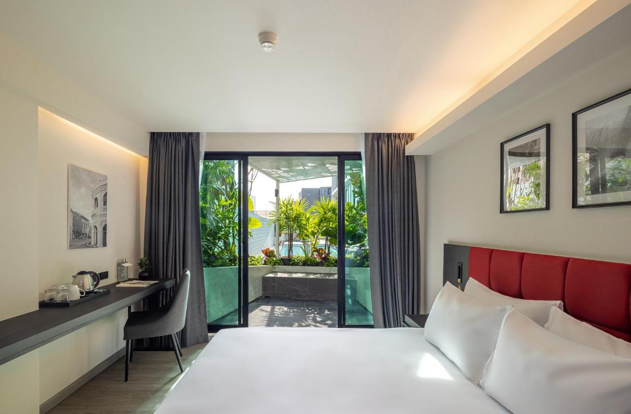 Travelodge Phuket Town Exterior foto