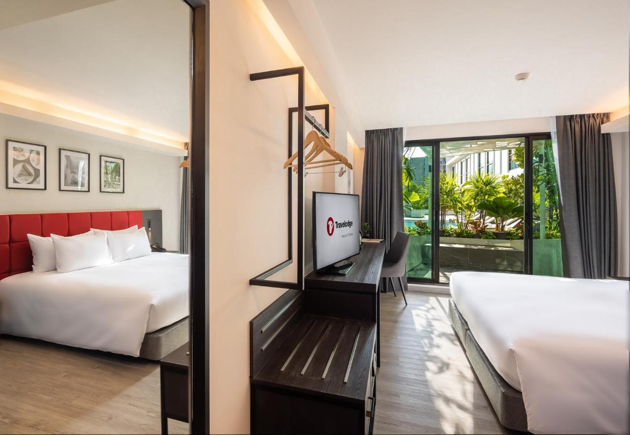 Travelodge Phuket Town Exterior foto